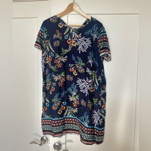 SHEIN shirt dress, large fit.